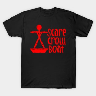 Scarecrow Boat T-Shirt